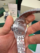 Rolex GMT Master II PEPSI 40mm Mostrador Branco