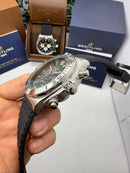 Breitling Super Chronomat Aço 44mm Pulseira Borracha