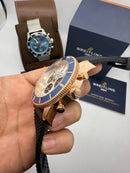 Breitling Superocean Crono Aço 44mm Pulseira Borracha