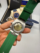 Vacheron Constantin Overseas Crono Aço 41mm, Mostrador Verde