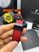 Hublot Big Bang 20th Anniversary King - Red Cerâmica Tungsténio 43mm