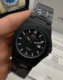 IWC Ingenieur Automático 40mm Aço OxBlack