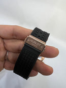 Hublot Square Bang Aço/Rose 44mm, Mostrador Cinza Esqueleto