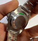 Rolex Submariner Date Aço Hulk, 40mm - CLONE