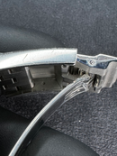 Rolex GMT-Master ll 40mm, Aço, Bruce Wayne, Pulseira Jubilee - CLONE