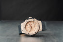 Hublot Big Bang 44mm Rosé Mostrador Rosé Bezel Rosé