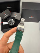 Tudor Pelagos Aço 41mm, Mostrador Verde - Borracha