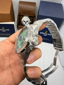 Breitling Avenger Aço 44mm Night Mission - Mostrador Verde