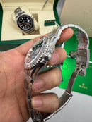 Rolex Yacht-Master 40 Oyster, 40 mm, Aço Oystersteel, Mostrador Azul - CLONE