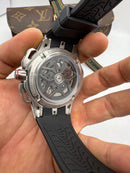 Roger Dubuis Excalibur Spider Flyback Chronograph 45mm - Aço