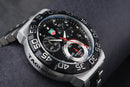 Tag Heuer F1 Cronometro 44mm Aço Mostrador Preto Luneta Preta
