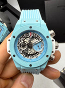 Hublot Big Bang Unico Blue Magic Chono 44mm - Limited Edition