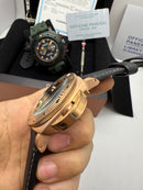Panerai Submersible 47mm Aço/Rose Mostrador Preto
