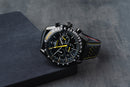 Omega Speedmaster Dark Side of the Moon Apollo 8 44mm Aço Oxiblack