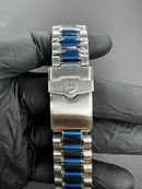 Tag Heuer F1 Cronometro 44mm Aço Mostrador Azul Luneta Azul