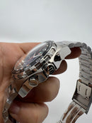 TAG Heuer F1 Cronometro 44mm Aço Mostrador Preto
