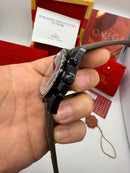 Omega Speedmaster Moonwhacth Edição Especial 42mm Aço/OxBlack