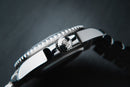 Rolex GMT Master II Batman 40mm Mostrador Preto Luneta Preto/Azul