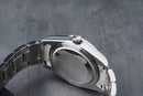 Rolex Air-King 40mm Aço Mostrador Preto Luneta Lisa Pulseira Oyster