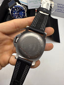 Panerai Luminor Luna Rossa Challenger 36 America's Cup Aço 44mm