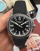 Patek Philippe Aquanaut 42,2mm Aço Mostrador Preto - CLONE