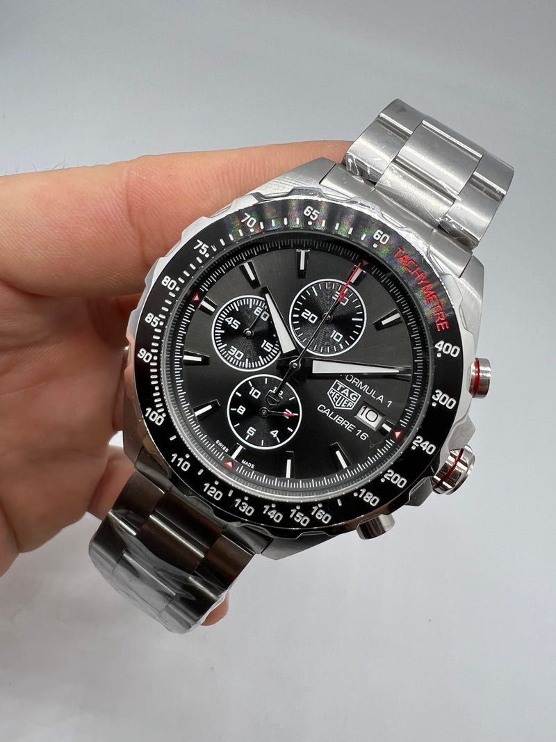 TAG Heuer Carrera Calibre 16, Chronograph Eletrônico, 44 mm, Aço