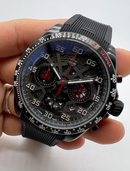 TAG Heuer F1 SENNA Calibre 16, 43mm Aço, Mostrador Preto