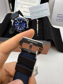 Panerai Luminor Submersible 44mm Aço LUNA ROSSA, Puls. Nylon
