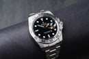 Rolex Explorer II 42mm Aço Mostrador Preto Luneta Aço Puls. Oyster