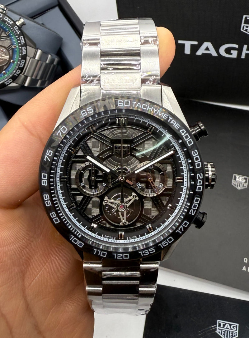 TAG Heuer Carrera Chronograph Tourbillon Extreme Sport - 44mm