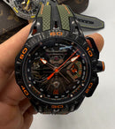 Roger Dubuis Excalibur Spider Flyback Chronograph 45mm - Aço/OxBlack