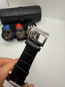 Roger Dubuis Excalibur Tourbillon Duplo 45mm Aço