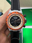 Rolex Daytona DIW Carbono 40mm, Pulseira Nylon/Couro
