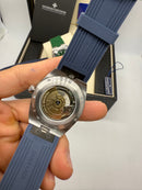 Vacheron Constantin Overseas Aço 40mm, Mostrador Azul