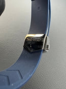 Tag Heuer Aquarecer 300, 43mm, Aço, Mostrador Azul, Puls. Borracha