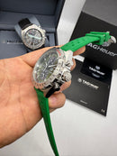 TAG Heuer Carrera F1 Mercedes AMG Petronas Aço 42mm - Puls. Borracha