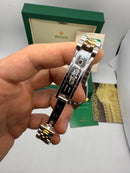 Rolex Date-Just 31mm Aço/Dourado Pulseira Jubilee