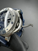 Panerai Submersible 47mm Aço Mostrador Azul