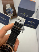 Breitling Superocean Aço 44mm Pulseira Borracha