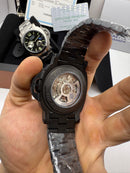 Panerai Luminor Marina 44mm, Aço, Mostrador Preto - Aço OxBlack