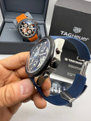 TAG Heuer Carrera RedBull Aço 43mm Mostrador Preto