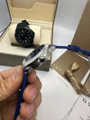 Bvlgari Octo Roma Automático 42mm Edição Limitada - Mostrador Azul