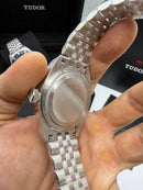 Tudor Black Bay GMT - PEPSI - Mostrador Branco - 41mm - Aço
