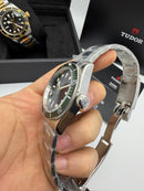 Tudor Black Bay 43mm Aço - Mostrador Preto