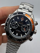 Omega Planet Ocean Co-Axial Master Chrono 45,5mm Aço