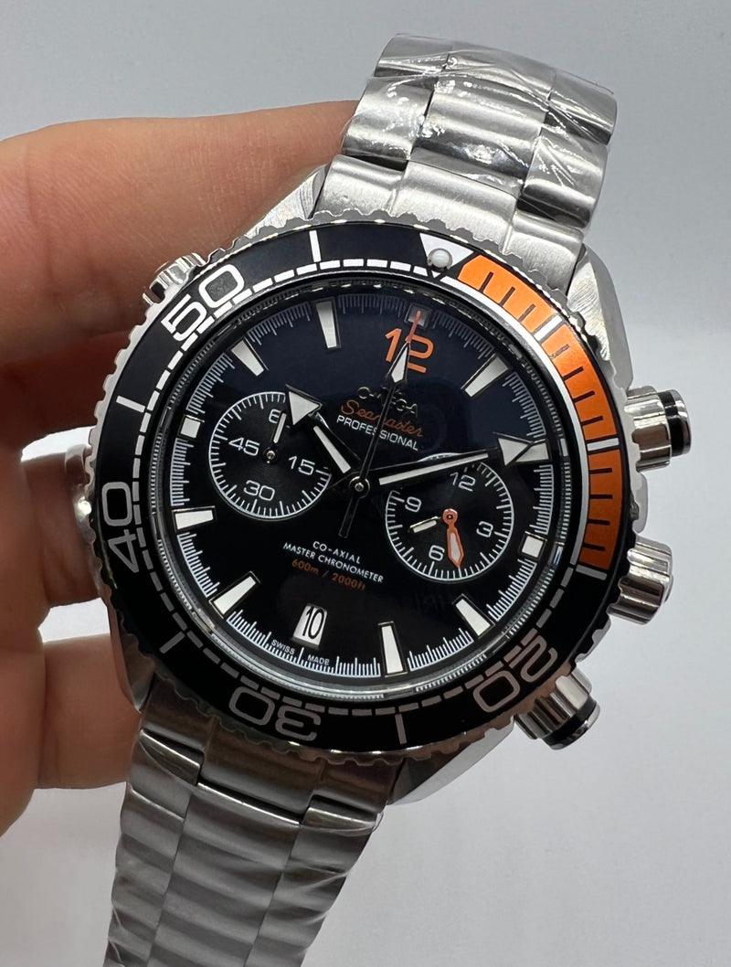 Omega Planet Ocean Co-Axial Master Chrono 45,5mm Aço