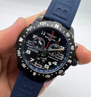 Breitling ENDURANCE PRO Aço 44mm - OxiBlack - Mostrador Preto