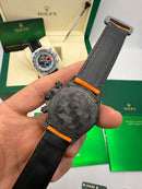 Rolex Daytona DIW Carbono 40mm, Pulseira Nylon/Couro