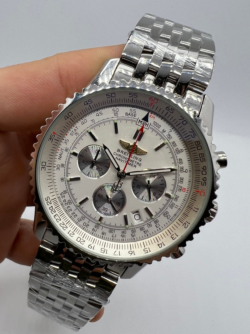 Breitling Navitimer Crono 41mm Aço