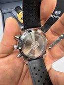 TAG Heuer Carrera Chronosprint x Porsche - Aço 42mm - Preto